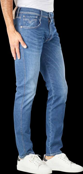 Produktbild Replay Anbass Jeans Slim Fit Blue (W38/L34)