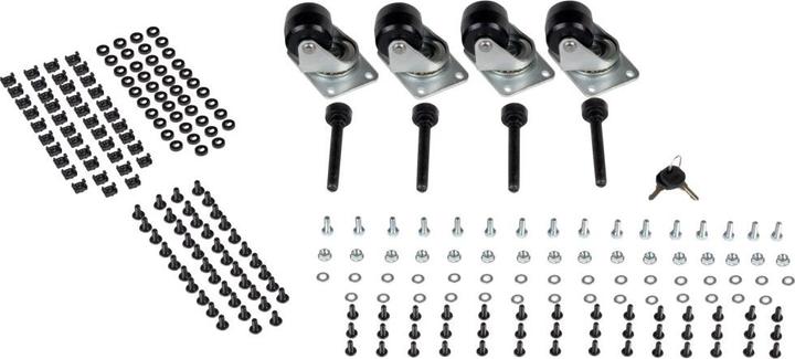 Immagine prodotto Eaton Armadio rack SmartRack 18U a media profondità e mezza altezza (18 HE, Rack da 19 pollici)