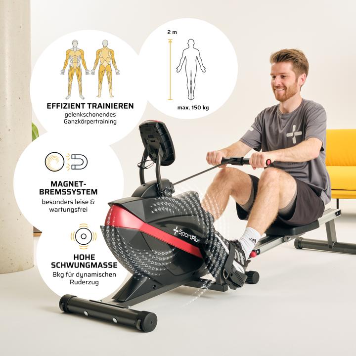 Produktbild Sportplus Rudermaschine