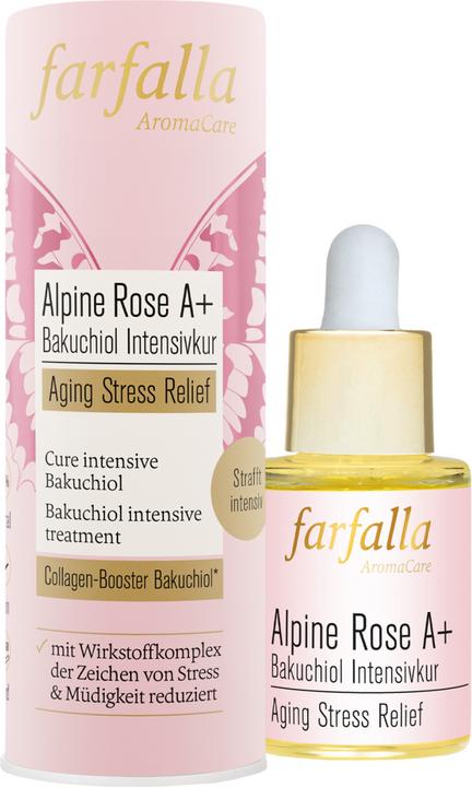 Farfalla Alpine Rose A+ Bakuchiol Intensivkur (15ml) (15 ml)