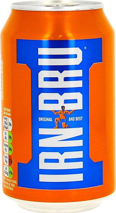 Produktbild Irn bru Soft Drink (6 x 33 cl)
