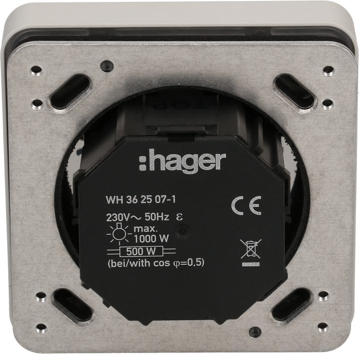 Actual product image Hager Motion detector