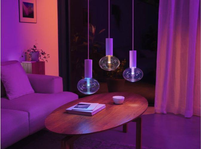 Productafbeelding Philips Hue Tint Ellips (E27, 6.50 W, 500 lm, 1 x, G)