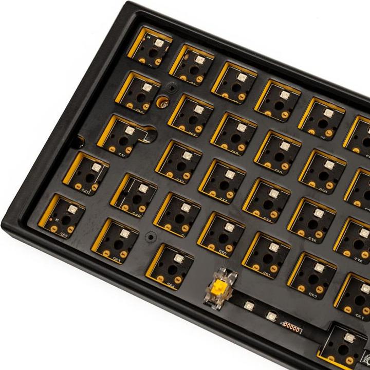 Actual product image Ducky One 3 Hot-Swap Barebone (US, Cable)