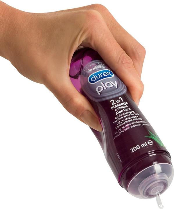 Produktbild Durex Play 2in1 Aloe Vera (200 ml)