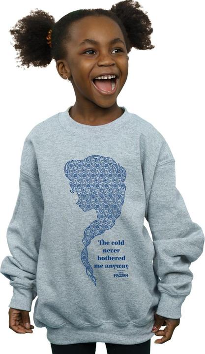 Image du produit Disney - Sweat FROZEN COLD - Fille (152, 158)