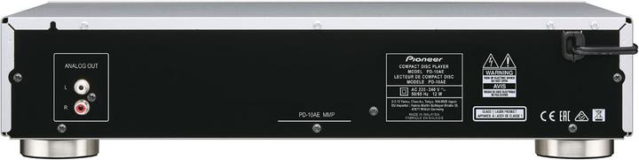 Actual product image Pioneer Pd-10ae (CD player)