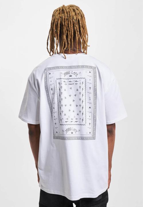 Produktbild Thug Life TLTS207M Bandana T-Shirt - 126767 (L)
