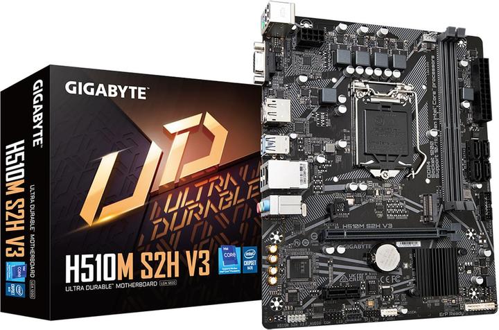 Actual product image Gigabyte H510M S2H V3 (LGA 1200, Intel H470 Express, mATX)