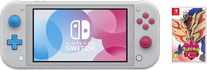Nintendo Switch Lite + Pokémon Schild