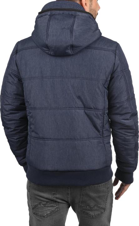 Image du produit Blend Boris Teddy Veste D'Hiver Avec Peau De Mouton Blouson D'Extérieur Pour Homme À Capuche (XXL)