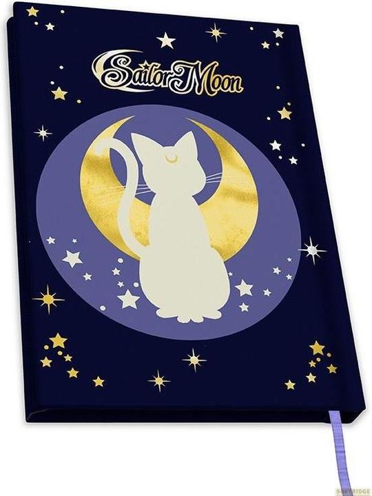 Produktbild ABYstyle Sailor Moon - Luna & Artemis (A5)