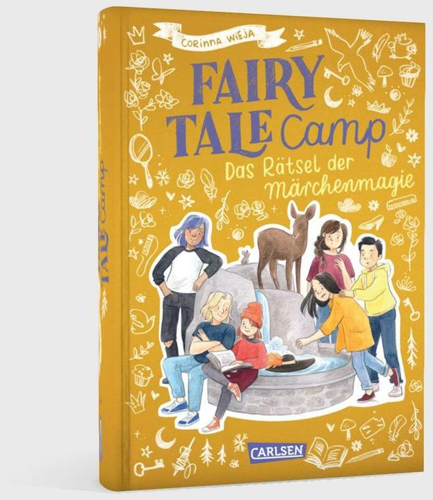 Immagine prodotto Fairy Tale Camp 4: L'enigma della magia delle fiabe (Corinna Wieja, Annika Sauerborn, Tedesco)