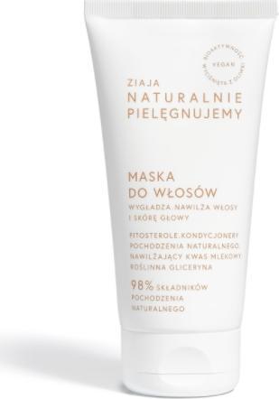 Ziaja Naturally Care For Smoothing And Moisturizing Hair Mask 150Ml (150 ml)