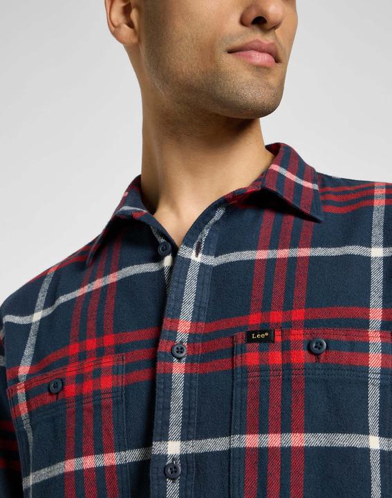 Produktbild Lee Langarmhemd Worker Shirt 2.0 (M)