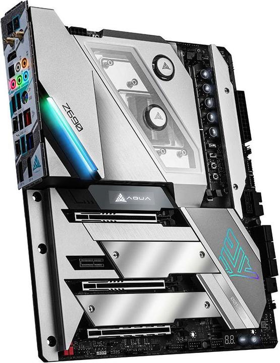 Produktbild AsRock Z690 Aqua OC (LGA 1700, Intel Z690 (DDR5), E-ATX)