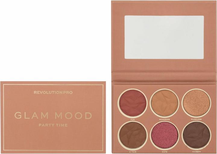 Image du produit Makeup Revolution Glam Mood (Heure de la fête)