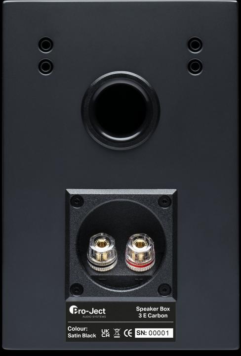 Image du produit Pro-Ject Haut-parleur Speaker Box 3 E Carbon (1 pièce)