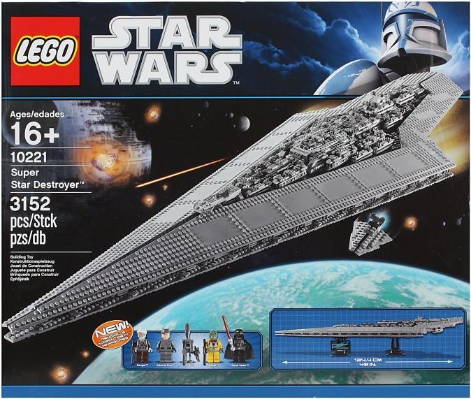 LEGO Super-Sternenzerstörer (10221, LEGO Star Wars)