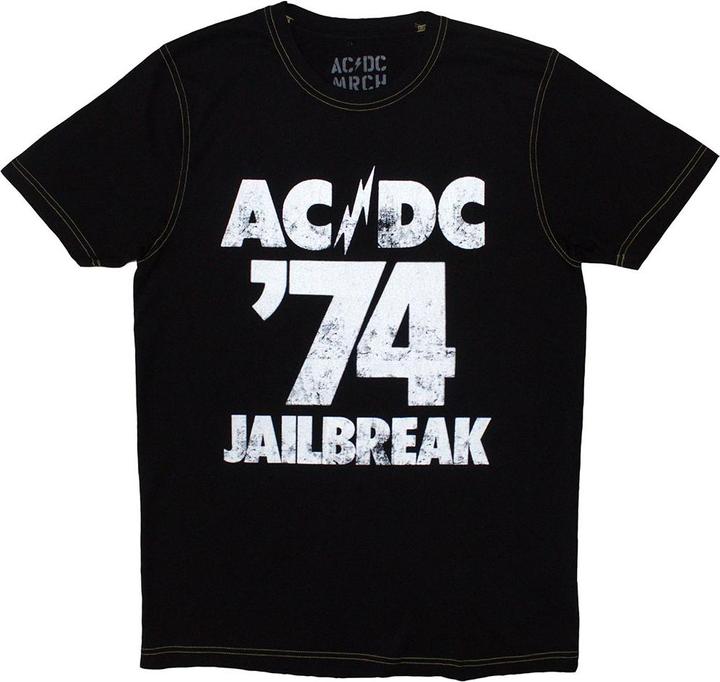 Image du produit AC/DC - T-shirt JAILBREAK - Adulte (XL)