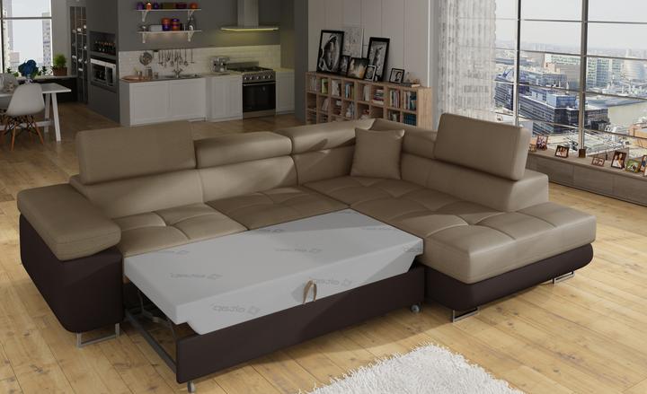 Immagine prodotto ELTAP Anton (Divano ad angolo, 4 posti, Divano letto)