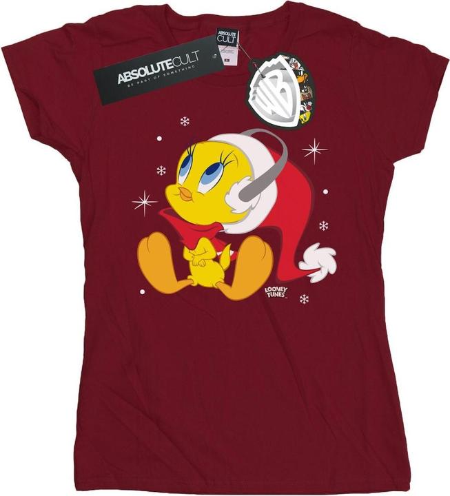 Image du produit Looney Tunes - T-shirt CHRISTMAS TWEETY - Femme (XXL)