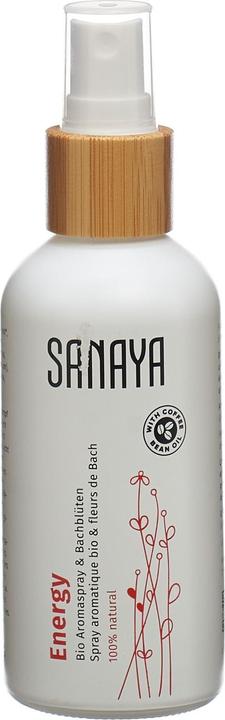 Actual product image Sanaya Aroma & Bach Flowers Energy Organic Spray (283.50 ml)