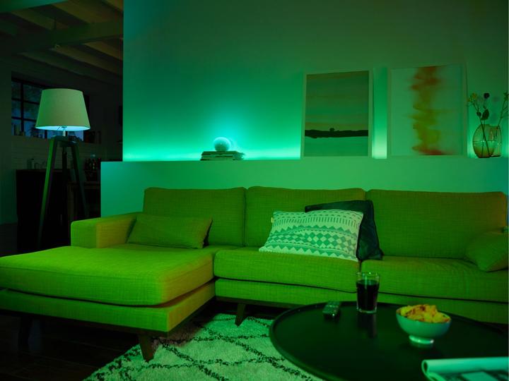 Produktbild Philips Hue Lightstrips BT Erweiterung (RGBW, 100 cm, Indoor)