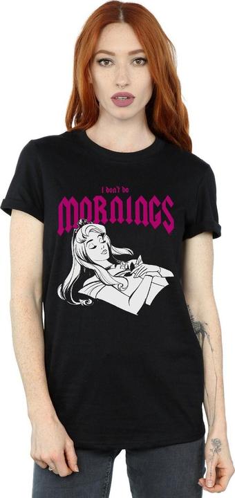 Produktbild Disney Sleeping Beauty Don't Do Mornings TShirt (4XL)
