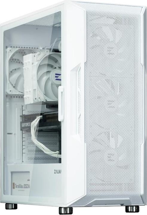 Actual product image Zalman Boitier Moyen Tour ATX I3 Neo aRGB avec panneau vitré (Blanc) (mATX, Mini-ITX, ATX)