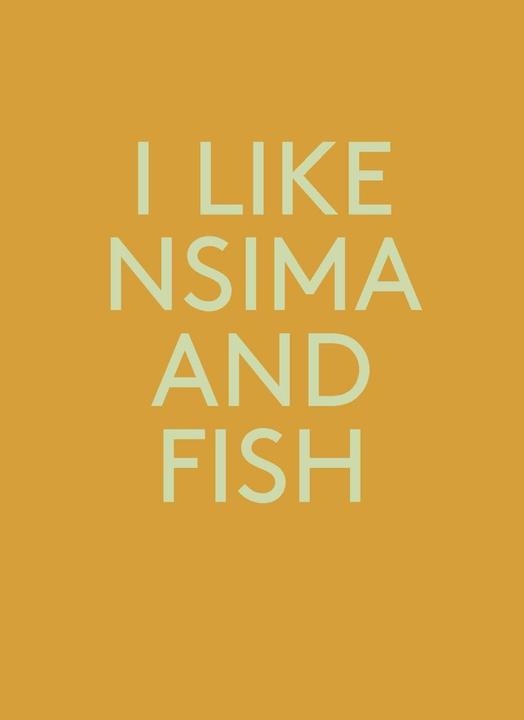 I Like Nsima and Fish (German, Martin, Carpi, Nicola/Schaer, 2013)