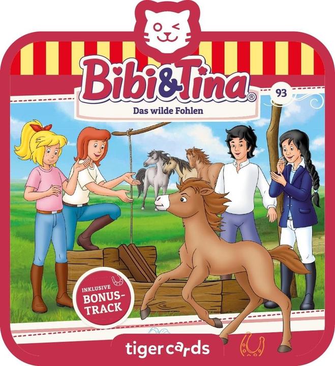 Immagine prodotto Tigermedia Bibi & Tina- Il puledro selvatico (Tedesco)