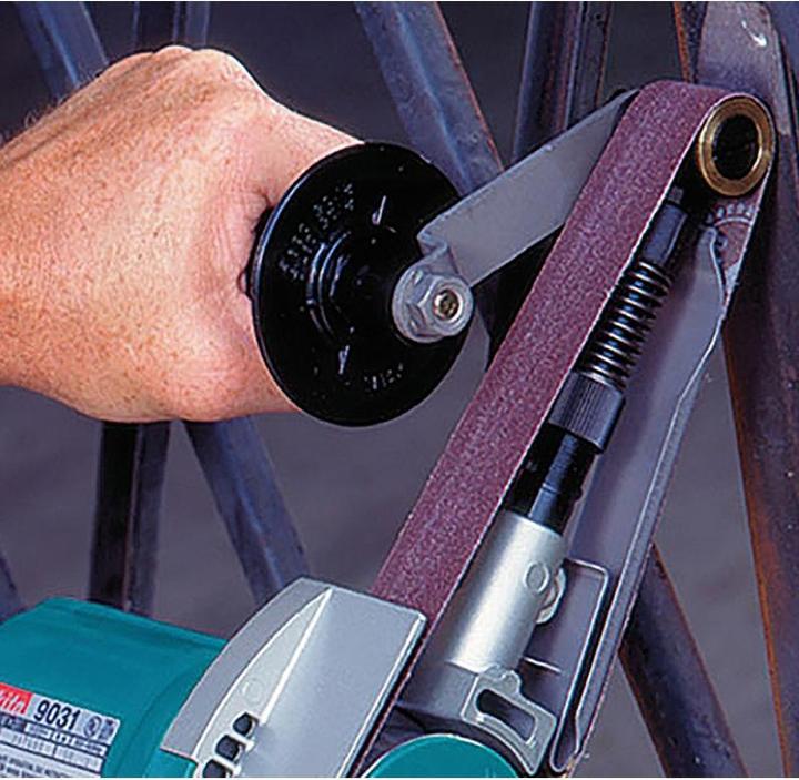 Image du produit Makita Lime électrique (Ponceuse à bande, 550 W)