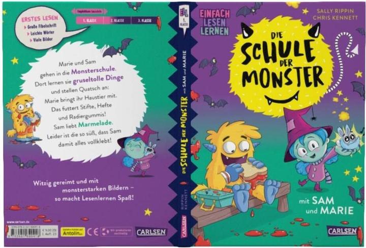 Produktbild Die Schule der Monster mit Sam und Marie (Deutsch, Sally Rippin, Chris Kennett, 2023)