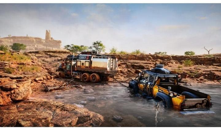 Produktbild Saber Interactive Expeditions: A MudRunner Game (PS4, DE)