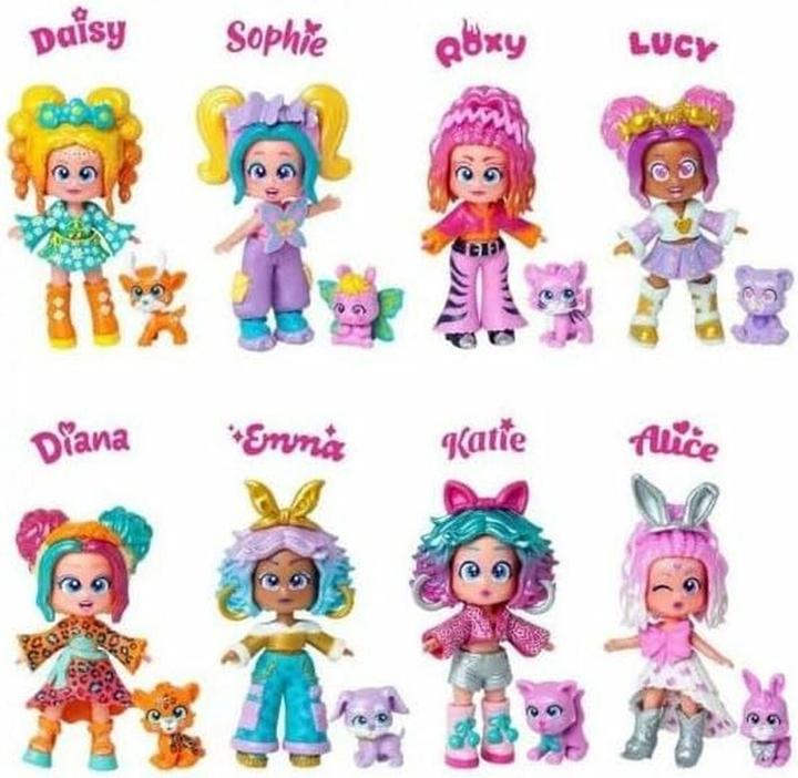 Magic Box Baby doll Magicbox Kookyloos Pet Party 18.5 x 29 x 23 cm