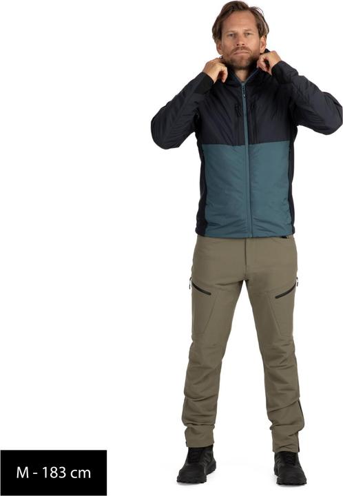 Actual product image Stoic MountainWool60 StorboSt. Hybrid Hoody (3XL)
