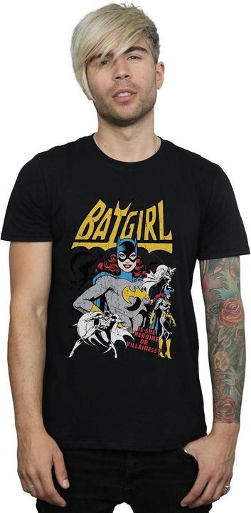 Immagine prodotto Batgirl Heroine or Villainess Maglietta Uomo (S)