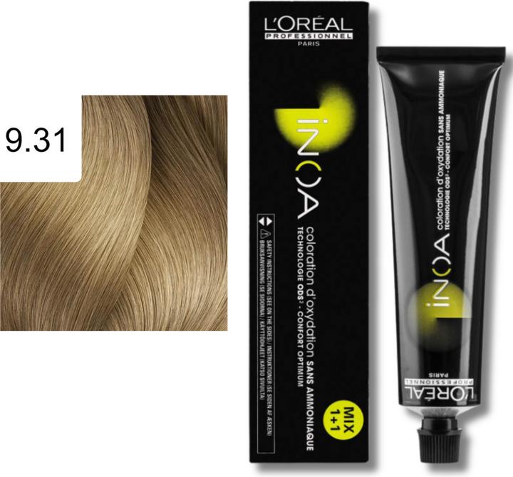 Produktbild L'Oréal Professionnel Inoa (Gold, Blond)