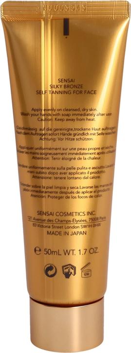 Produktbild Sensai Self Tanning For Face (Selbstbräunungsgel, 50 ml)