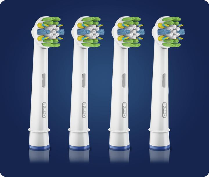 Produktbild Braun Floss Action CleanMaximiser Ersatzbürsten 4 Stk. (4 x)