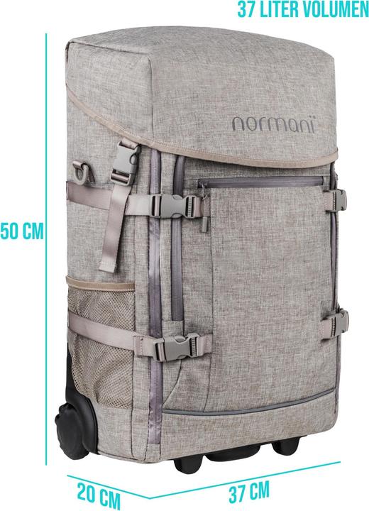 Image du produit Normani Nara (37 l, Bagage à main (jusqu'à 50l))