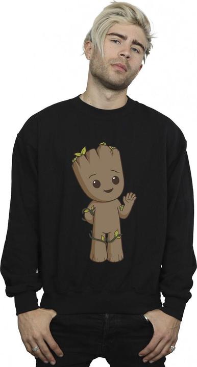 Immagine prodotto I Am Groot Cute Groot Felpa Uomo (XXL)