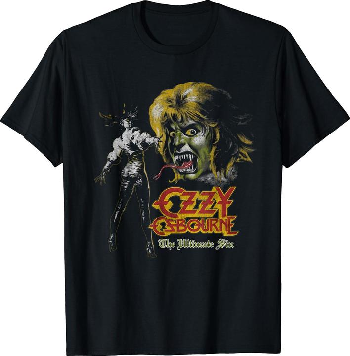 Produktbild Ozzy Osbourne Ultimate Remix TShirt (XXL)