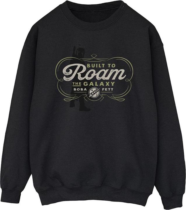Produktbild Star Wars The Book Of Boba Fett Built To Roam Sweatshirt (XL)