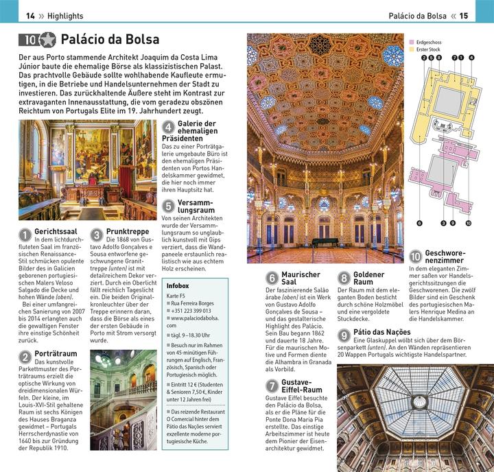 Produktbild TOP10 Reiseführer Porto (Deutsch, DK Verlag Reise, 2024)