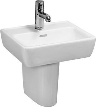 Actual product image Laufen PRO washbasin 45x34cm, with tap hole white (340 mm, 450 mm)