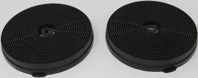Produktbild Bomann KF 574 Aktivkohlefilter für DU 7604 G (2 Stück) - schwarz