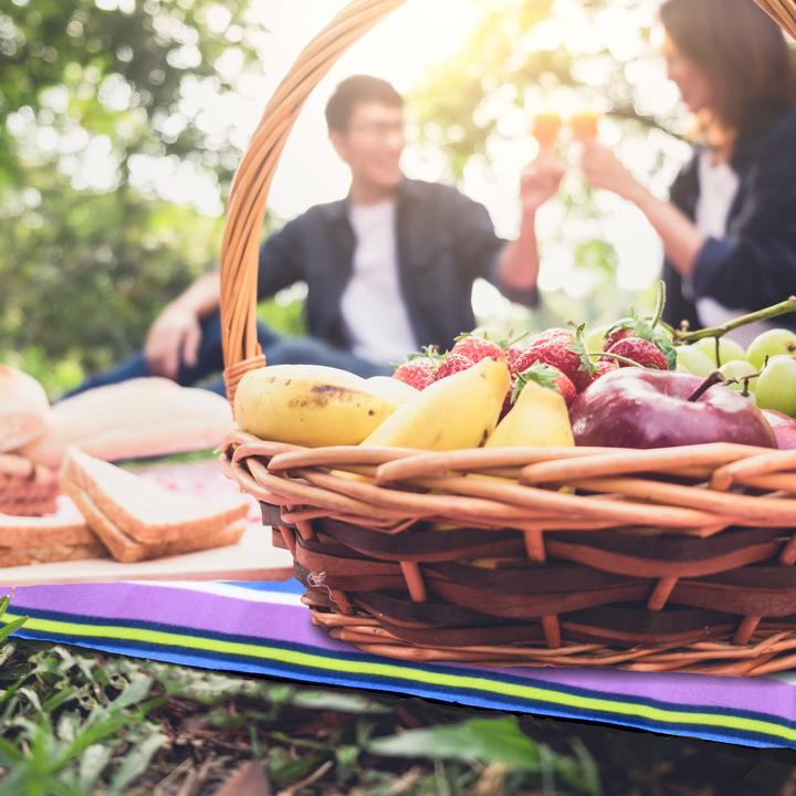 Actual product image Detex Picnic blanket