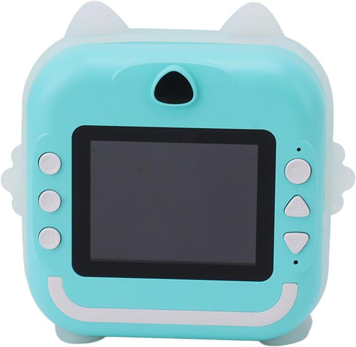 Produktbild Extralink Epp-004 Portable Mini Printer Blue With Camera, LCD Display